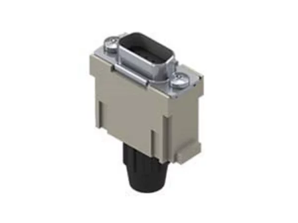 male insert, MIXO, 1MU, 9p, crimp, 5A, 50V, D-SUB