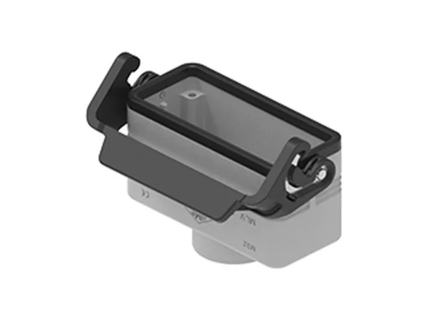 hood, size 77.27, IL-BRID stainless steel, 1 lever, 1xM25 top
