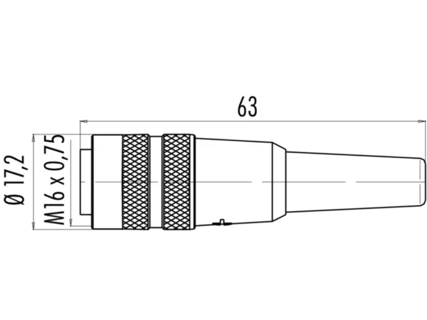 Female cable connector