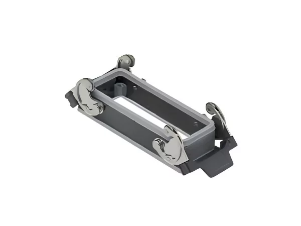 bulkhead mounting housing, size 104.27, E-Xtreme alu, 2 levers