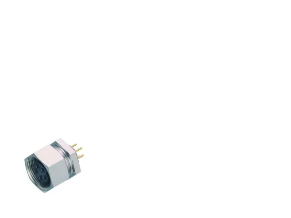 Female panel mount connector