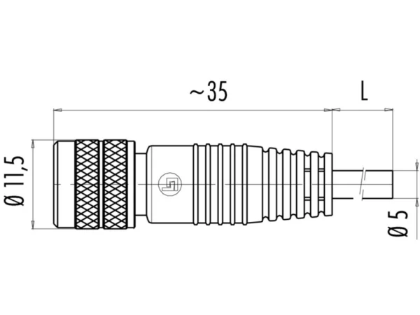 Female cable connector
