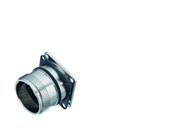 Female panel mount connector