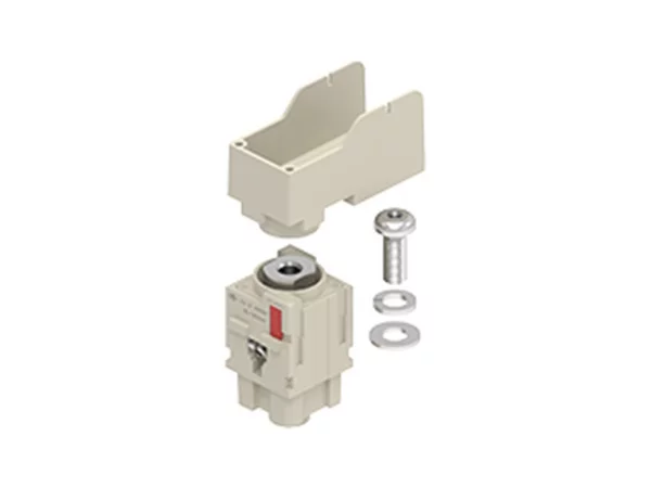 female insert, MIXO, 2MU, 1PE, screw, 300A