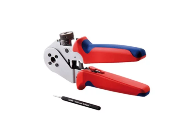 crimping tool, for  crimp contacts POF+MOST