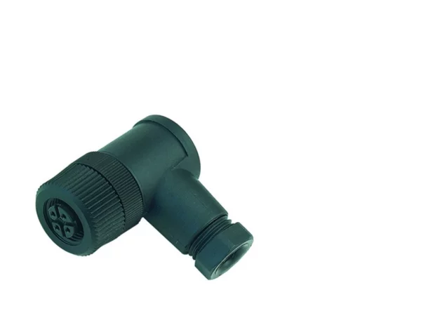 Female angled connector