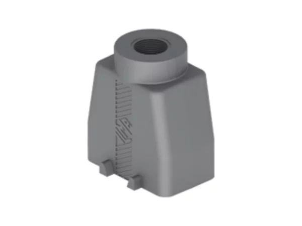 hood, high, size 57.27, T-TYPE plastic, 4 pegs, 1xM32 top, PE-jumper