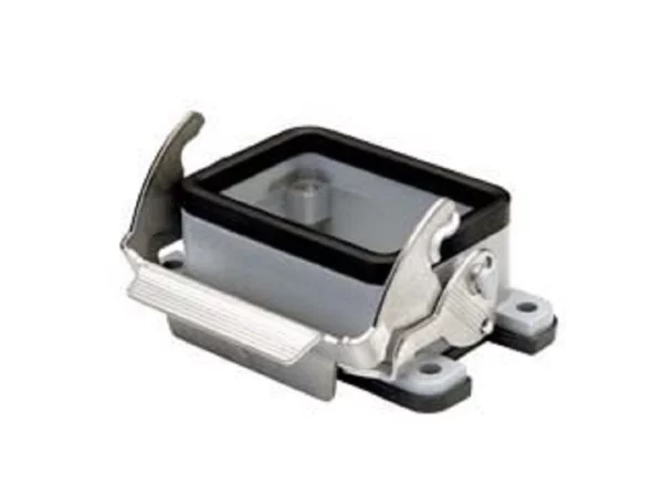 bulkhead mounting housing, size 44.27, HNM alu, 1 lever