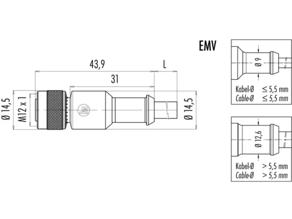 Female cable connector
