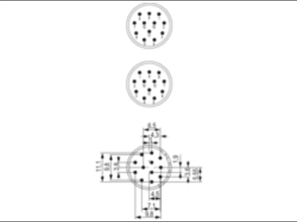 Inserts 12-pole