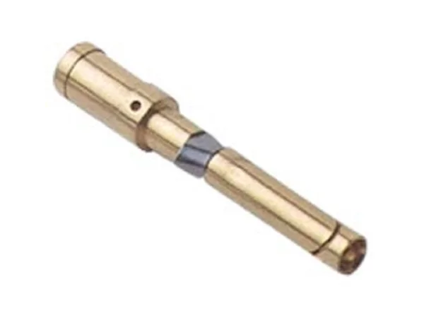 female contact, 0,75mm², gold HNM, crimp, 10A, series CD