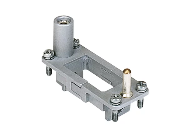 frame, size 49.16, MIXO steel zinc plated, for 1 MU, with PE-connection