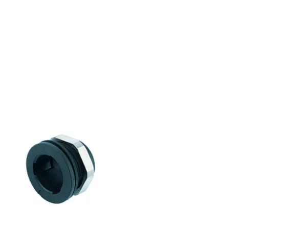 Adapter for panel mount connectors