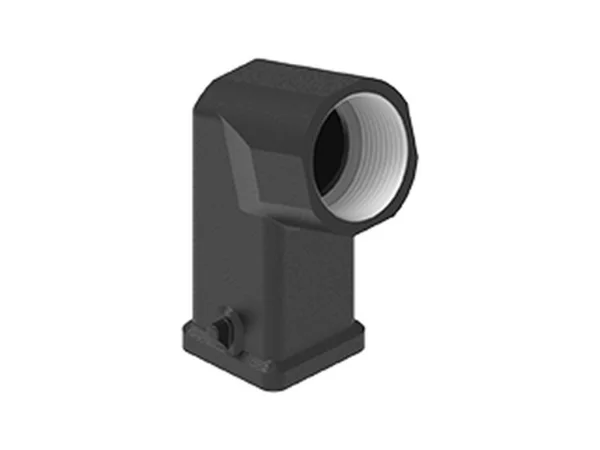 hood, size 21.21, W-TYPE zinc, 2 pegs, 1xM25 side