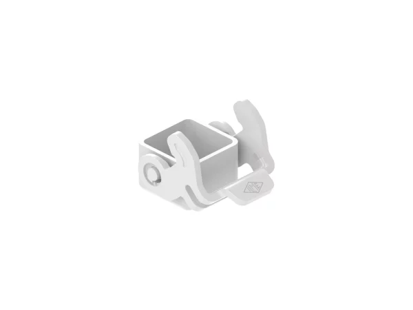 protection cover, size 21.21, plastic, 1 lever, for male inserts, loop