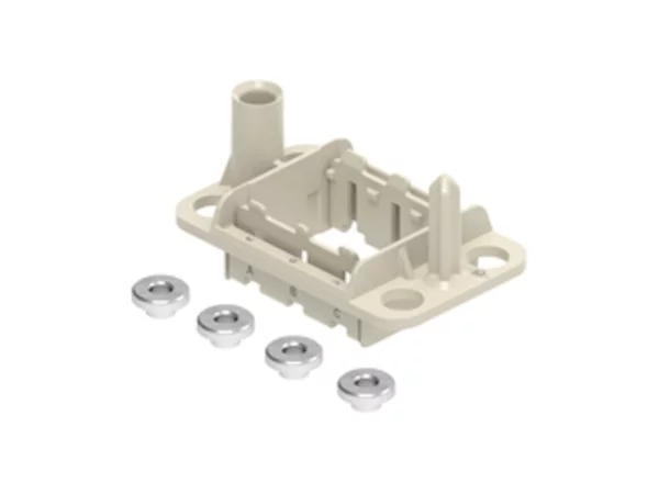 docking frame, float-mount, 3 modules