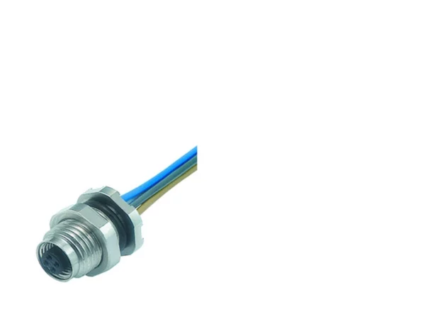 Female panel mount connector