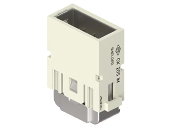 male insert, MIXO HNM, 1MU, 20p, crimp, 4A, 32V