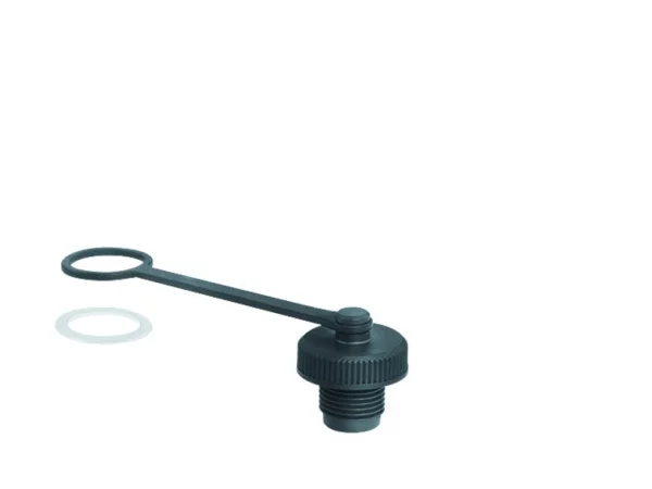 Protection cap for female panel mount connector