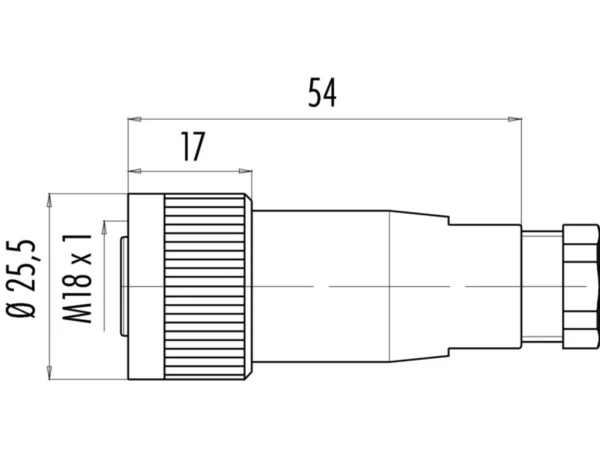 Female cable connector