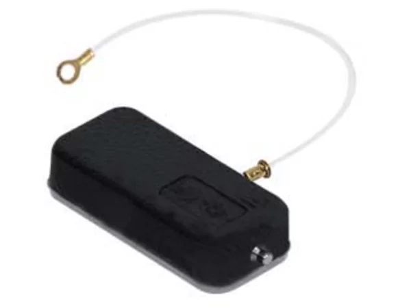 protection cover, size 49.16, W-type alu, 2 pegs, gasket, eyelet