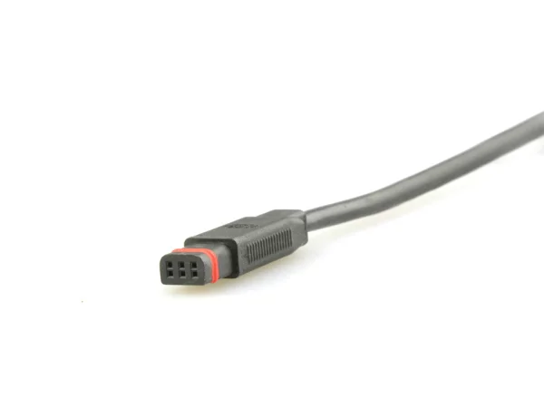 Micro T Female plug connector