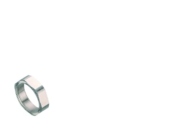 Knurled hexagon nut 2mm
