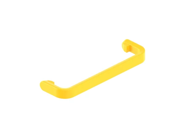 coding clip, for CK / MK, CKA / MKA, CKX / MKX levers, size 21.21, yellow colour