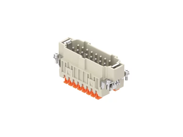 male insert, size 77.27, 16+PE, SQUICH, 16A, 500V