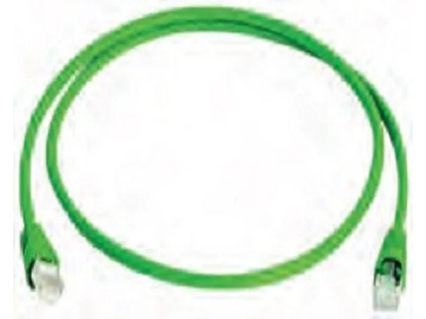 patch cable, 1,0m, PVC, CAT.5, with 2xRJ45 inserts