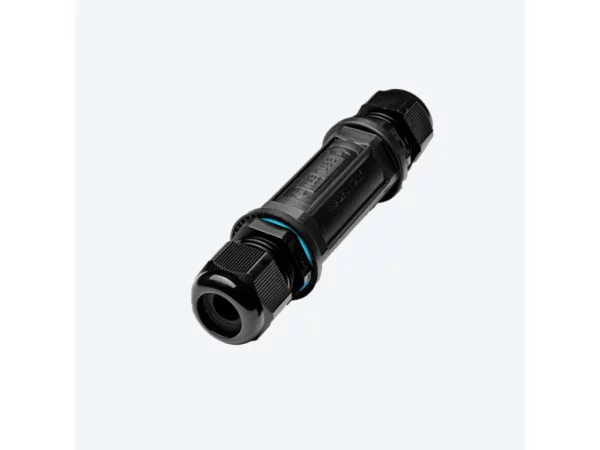 Joint connector, screw with wire protection