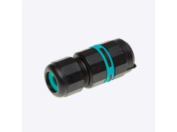 Joint connector panel-mounted NC, Screw with wire protector