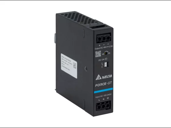 Power supply, 1Ph, 120W, DIN Rail, AC/DC, 24 Vdc, 5 A