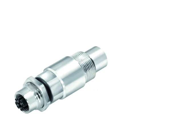 Adapter, lead through for control cabinet