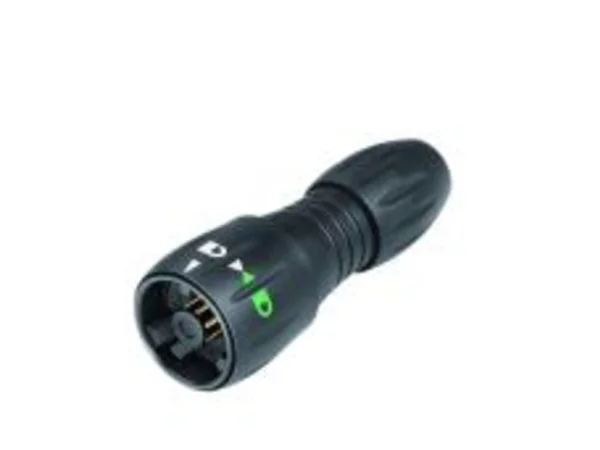 Male cable connector