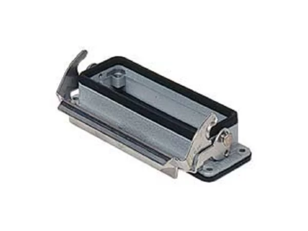 bulkhead mounting housing, size 77.27, HNM alu, 1 lever