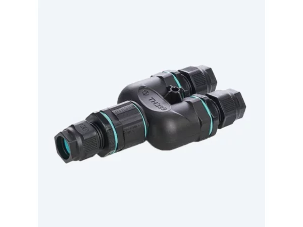 Junction connector, Y, Screw with wire protector