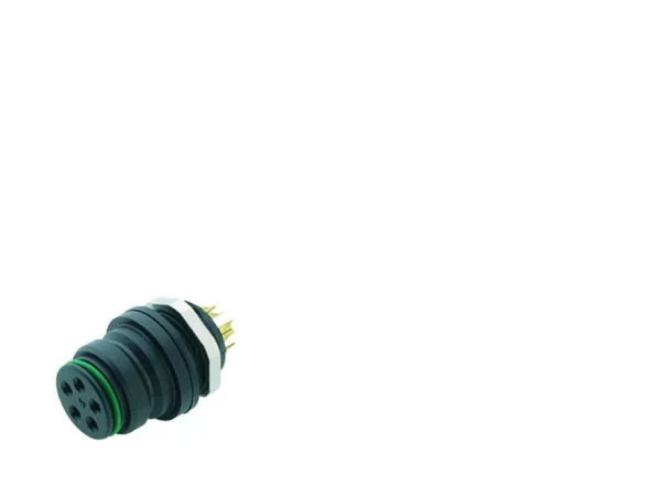 Female panel mount connector