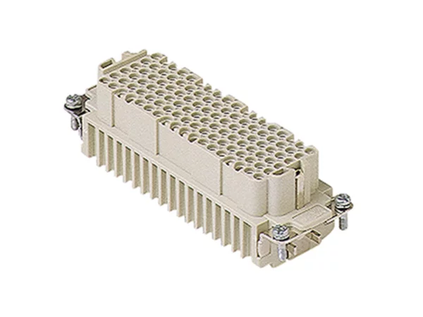 female insert, size 104.27, 108p+PE, crimp, 10A, 250V