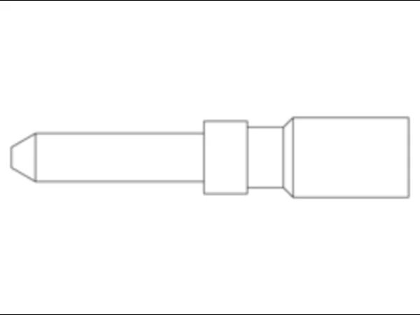 Pins 2 mm