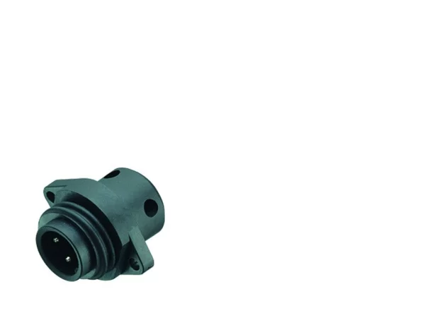 Male panel mount connector