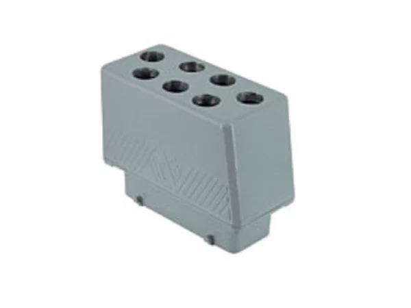 hood, size 104.27, BIG alu, 4 pegs, 7xM20 top, extended terminal compartment