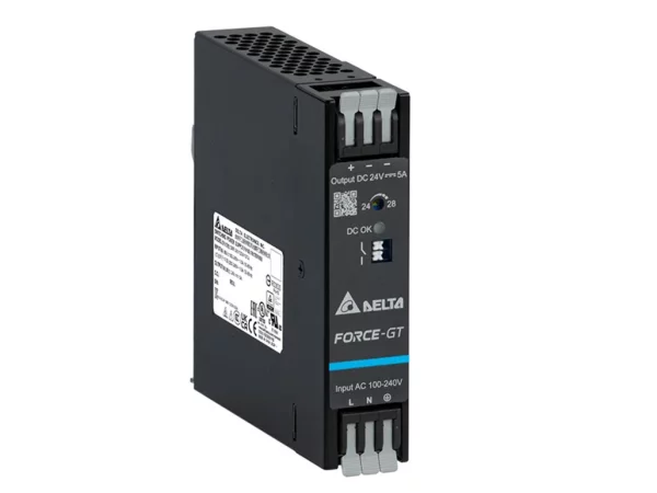 Power supply, 1Ph, 120W, DIN Rail, AC/DC, 24 Vdc, 5 A