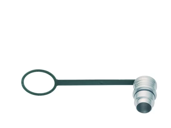 Protection cap for panel mount connectors