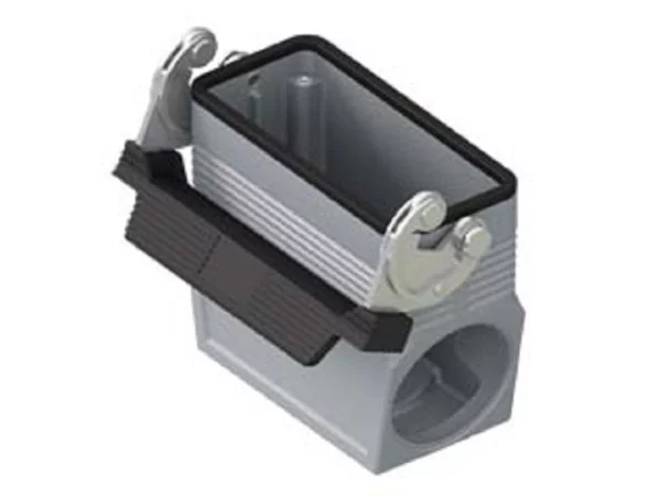 hood, high, size 77.27, C-TYPE alu, 1 lever, 1xM40 side, no adaptor