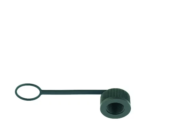 Protection cap for male panel mount connector