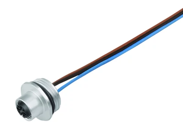 Female panel mount connector