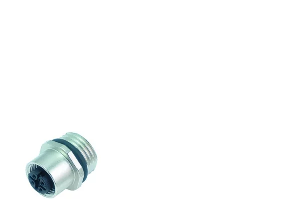 Female panel mount connector
