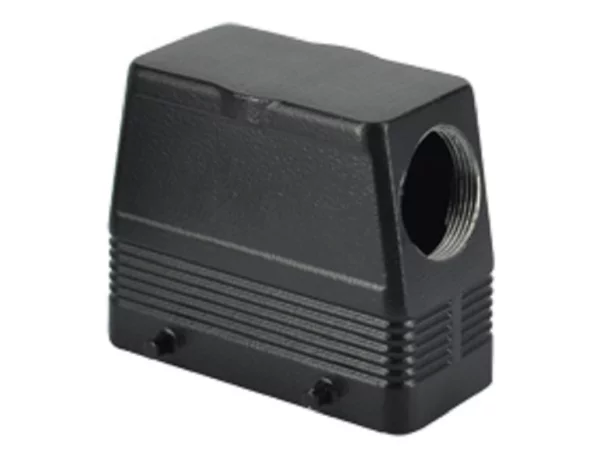 hood, high, size 77.27, LS-type alu, 4 pegs, 1xM32 side, no adaptor