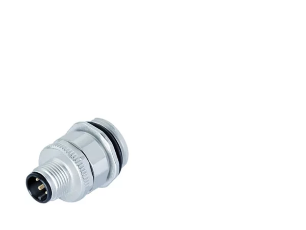 Male panel mount connector
